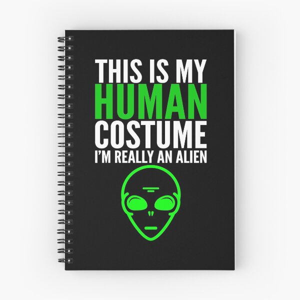 Item preview, This is my human costum I'm really an alien, funny alien, alien space designed and sold by T-DESIGNEDZ.