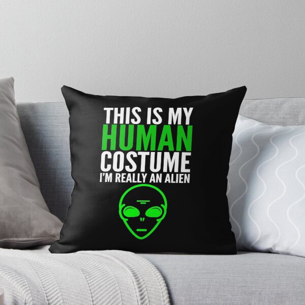 Item preview, This is my human costum I'm really an alien, funny alien, alien space designed and sold by T-DESIGNEDZ.