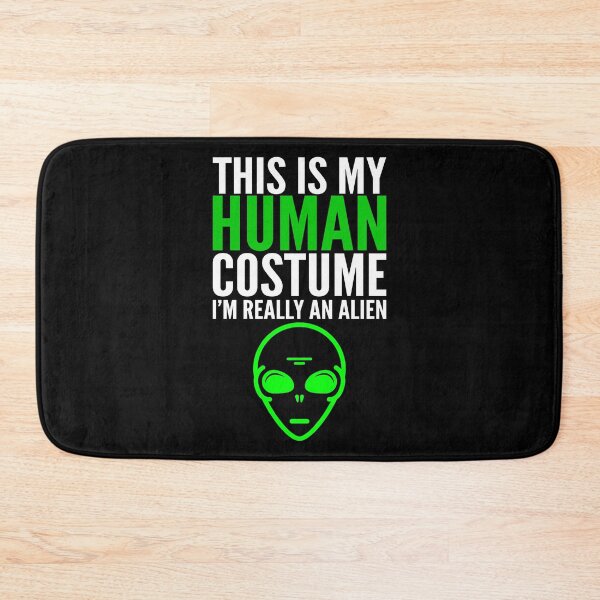 Item preview, This is my human costum I'm really an alien, funny alien, alien space designed and sold by T-DESIGNEDZ.