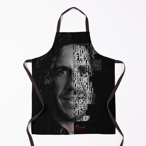Item preview, Black and white Carles Puyol quote. designed and sold by Enea Kelo.