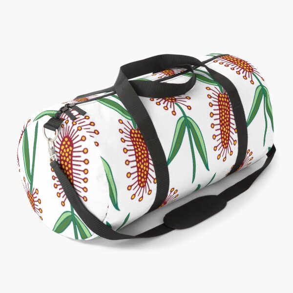 Item preview, Callistemon | Red Callistemon | Exotic Flowers | Flower Pattern designed and sold by Hilary Leslie.