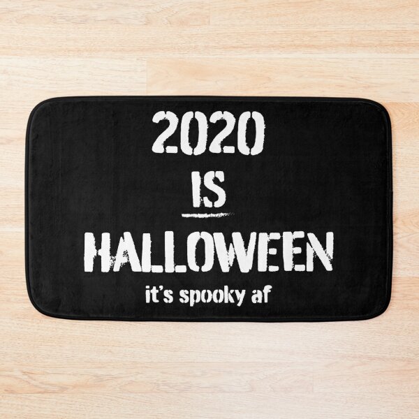 Item preview, 2020 is Halloween it's spooky af - no costume this year, last minute costume designed and sold by LookFrog.
