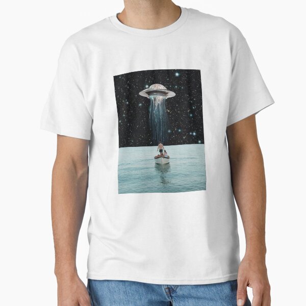 Item preview, ufo jellyfish designed and sold by Maisie Kane.