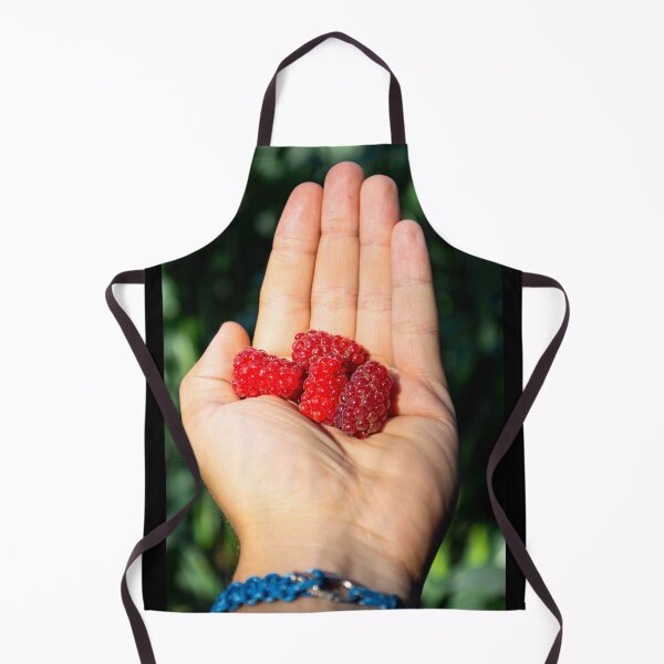 Item preview, Raspberry in a hand designed and sold by Life-s-A-Hike.