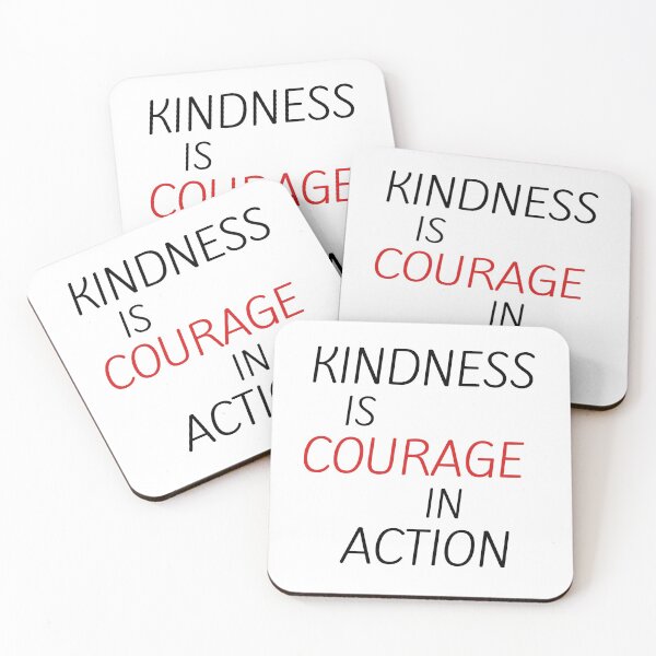 Item preview, Kindness Is Courage In Action 2.0  designed and sold by Intuitive Engines Apparel Co..