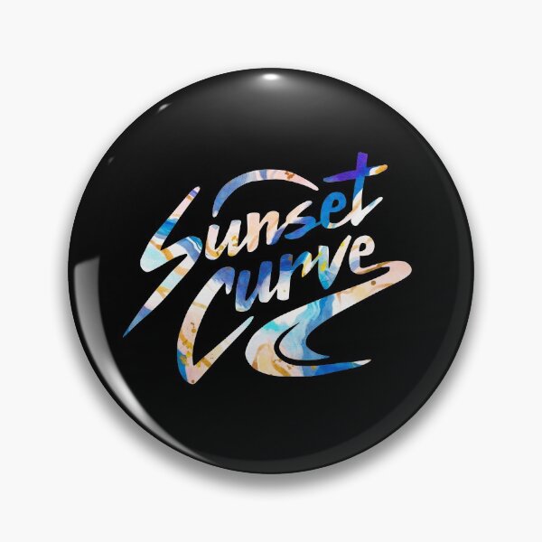 Item preview, Sunset Curve - Colorido designed and sold by GoldenDov.