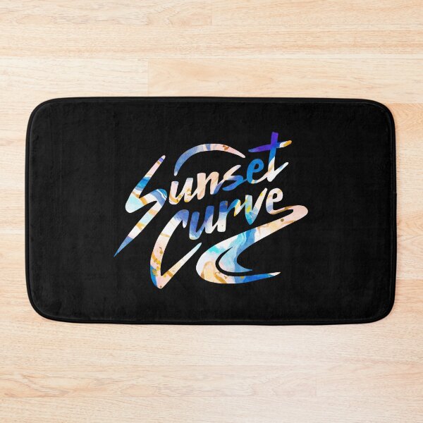 Item preview, Sunset Curve - Colourful  designed and sold by GoldenDov.