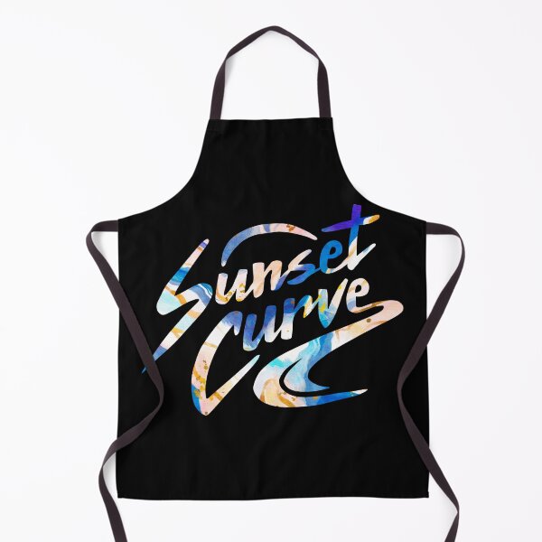 Item preview, Sunset Curve - Colourful  designed and sold by GoldenDov.