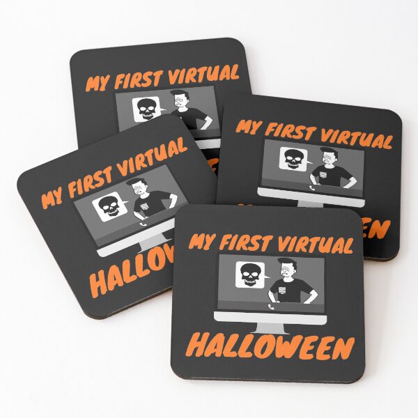 Item preview, My first virtual Halloween designed and sold by MeliCollective.