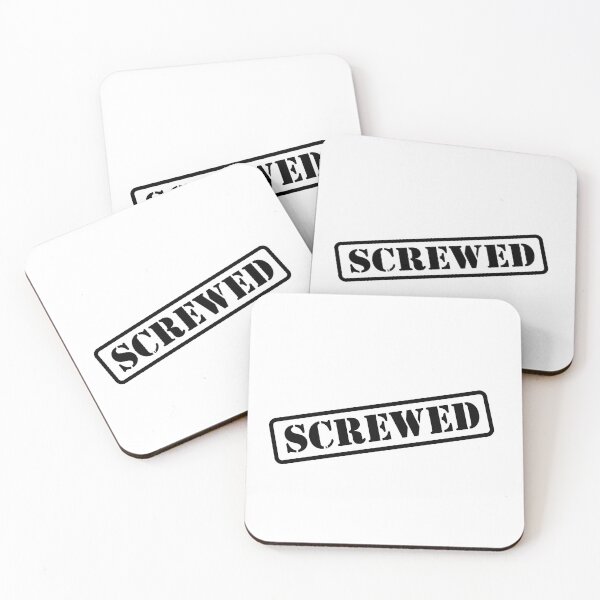 Item preview, SCREWED designed and sold by wasserberg.