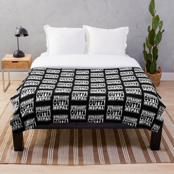 Nepali Throw Blankets Redbubble