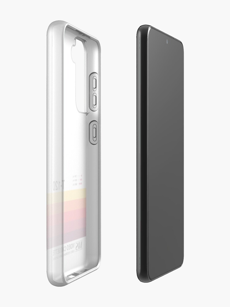 Alternate view of Sunset Video Cassette VHS Case & Skin for Samsung Galaxy