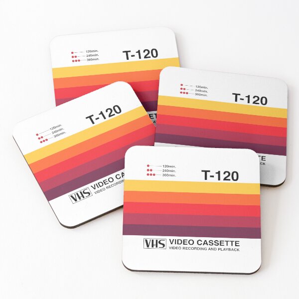 Item preview, Sunset Video Cassette VHS designed and sold by kaeru.