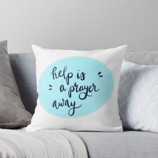 Item preview, Help is a prayer away designed and sold by Morgankayy.