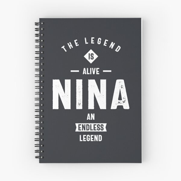 Item preview, Nina Personalized Name Birthday Gift designed and sold by cidolopez.