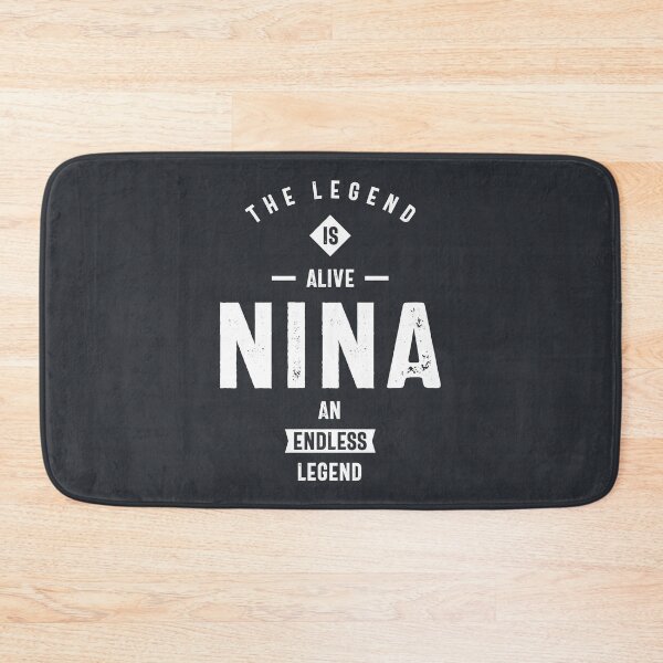 Item preview, Nina Personalized Name Birthday Gift designed and sold by cidolopez.
