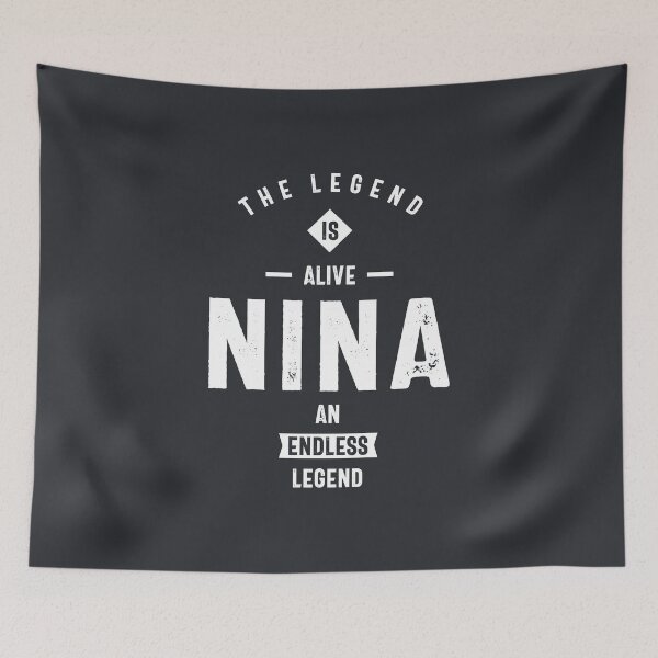 Item preview, Nina Personalized Name Birthday Gift designed and sold by cidolopez.