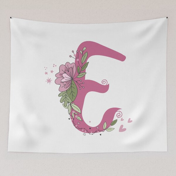 Item preview, letra e designed and sold by ForYou Design.