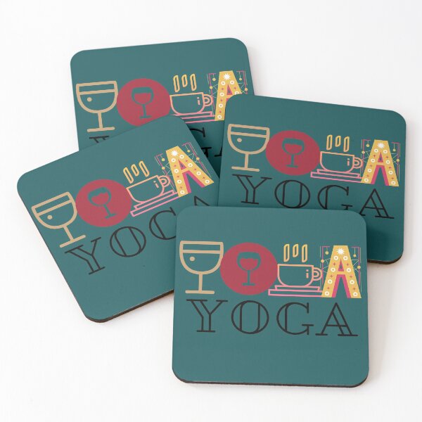 Item preview, Yoga with coffee mugs designed and sold by Devendra Singh Kandari.