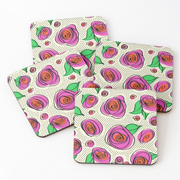 Item preview, Garden of Roses designed and sold by PrintGirlNYC.