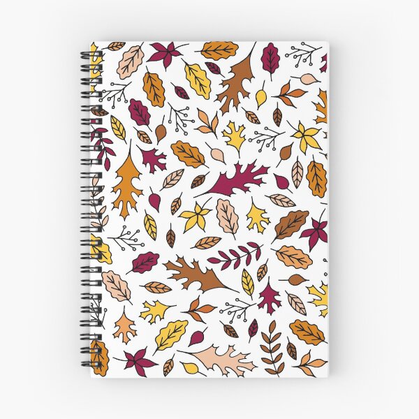 Item preview, Autumn Leaves || Fall Leaves || Maple Leaves || Oak Leaves designed and sold by Hilary Leslie.
