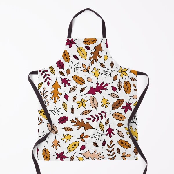 Item preview, Autumn Leaves || Fall Leaves || Maple Leaves || Oak Leaves designed and sold by Hilary Leslie.