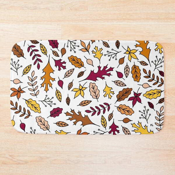 Item preview, Autumn Leaves || Fall Leaves || Maple Leaves || Oak Leaves designed and sold by Hilary Leslie.