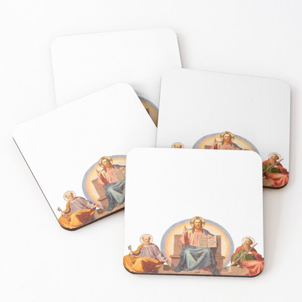 Item preview, Jesus Christ the Teacher St Peter and St Paul designed and sold by alinerope.