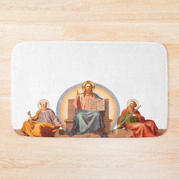 Item preview, Jesus Christ the Teacher St Peter and St Paul designed and sold by alinerope.