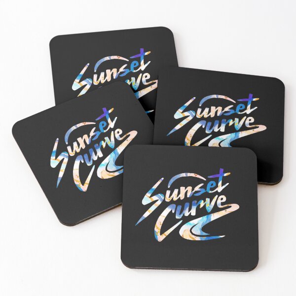 Item preview, Sunset Curve - Colourful  designed and sold by GoldenDov.