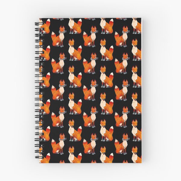 Item preview, Inari Shrine Foxes Repeating Pattern  designed and sold by IllustrateLaw.