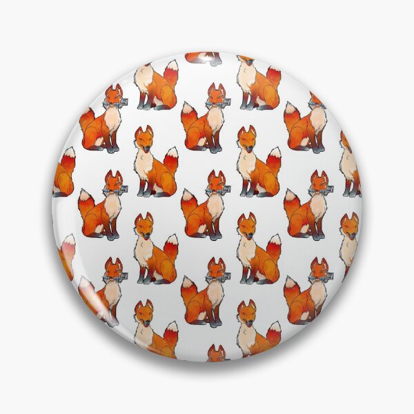 Item preview, Inari Shrine Foxes Repeating Pattern  designed and sold by IllustrateLaw.
