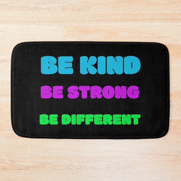 Item preview, Be Kind Be Strong Be Different designed and sold by GoodVibeDesign.