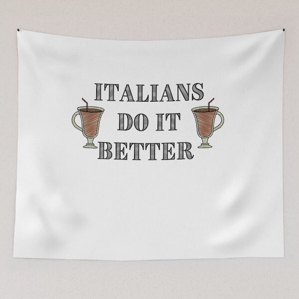 Item preview,  Italians Do It Better t shirt  designed and sold by Bachirdz.
