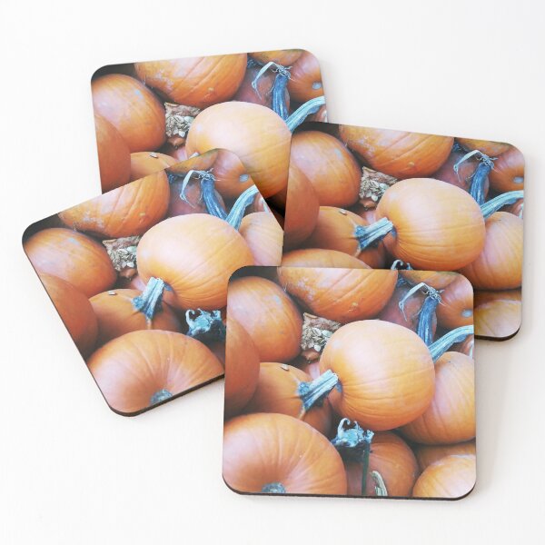 Item preview, Calabazas para tarta, naranja otoñal, fotografía de naturaleza de Courtney Hatcher designed and sold by cghatcherart.
