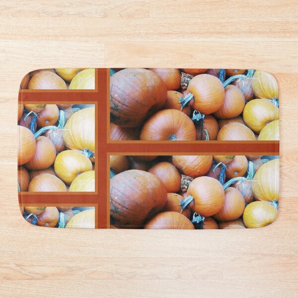 Item preview, Pie Pumpkins, Autumn Orange, Nature Photography by Courtney Hatcher designed and sold by cghatcherart.