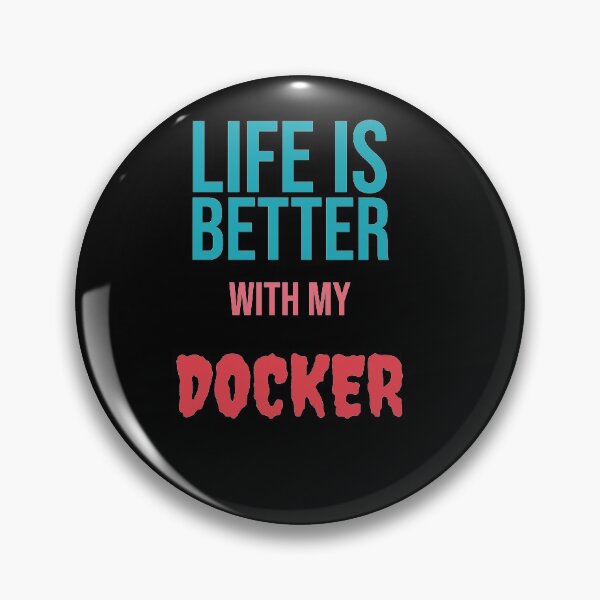 Item preview, Life is Better with my DOCKER designed and sold by amrmab.