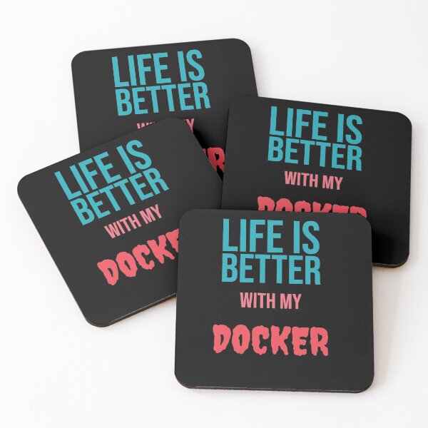 Item preview, Life is Better with my DOCKER designed and sold by amrmab.