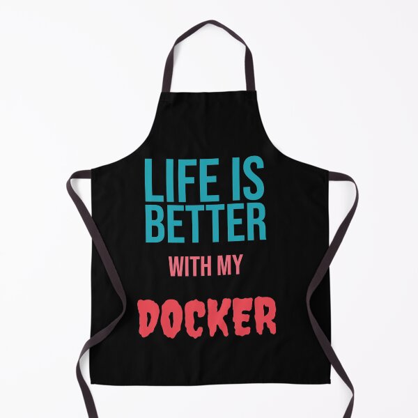 Item preview, Life is Better with my DOCKER designed and sold by amrmab.