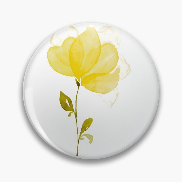 Item preview, Yellow Flower designed and sold by neteor.