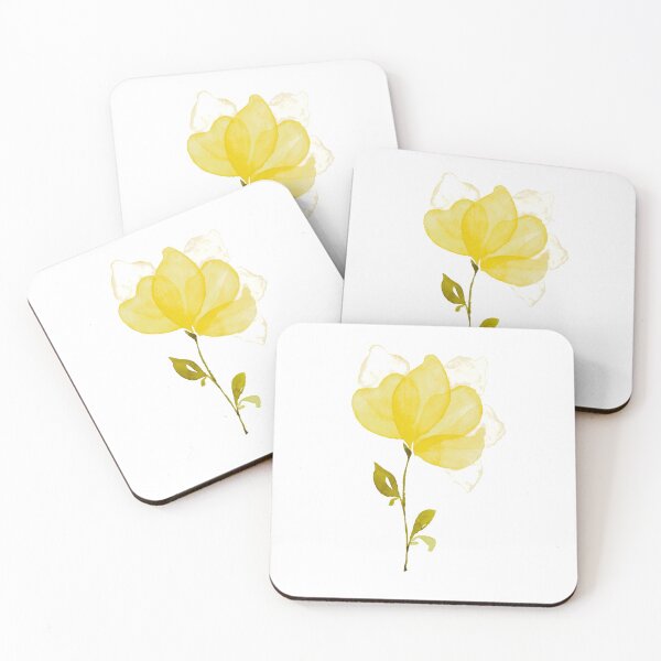 Item preview, Yellow Flower designed and sold by neteor.