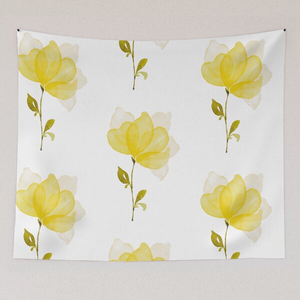 Item preview, Yellow Flower designed and sold by neteor.