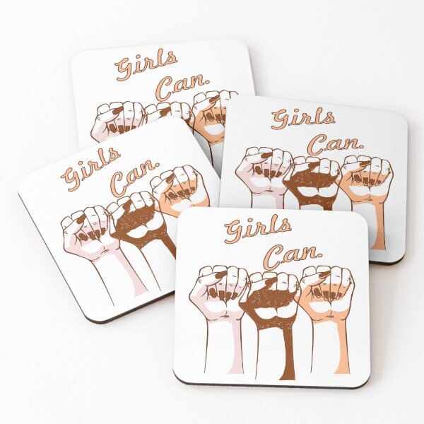 Item preview, Girls Can. designed and sold by culturageekstor.