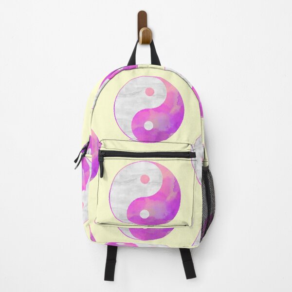 Item preview, Ying Yang Pink Watercolor Chill Relax designed and sold by sharedipmemes.
