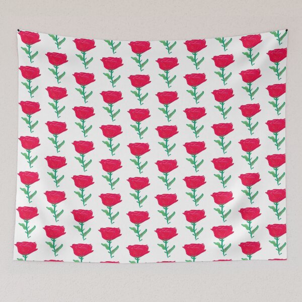 Item preview, Red Rose Drawing designed and sold by lanettesart.
