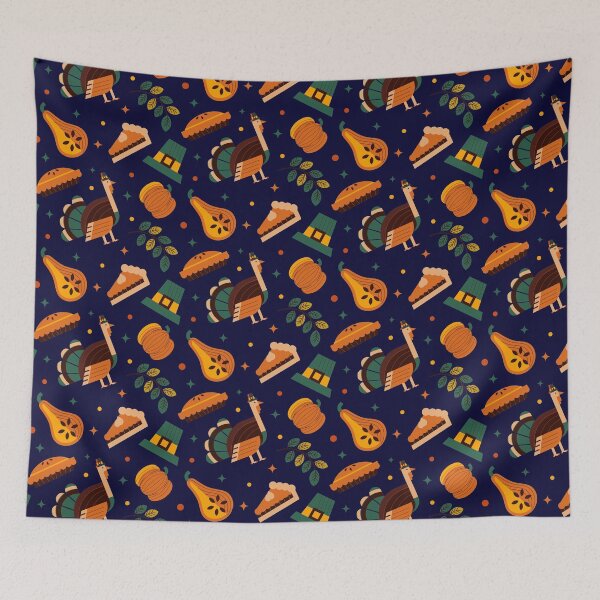 Item preview, Thanksgiving Pattern for Thanksgiving Day designed and sold by K-icon.