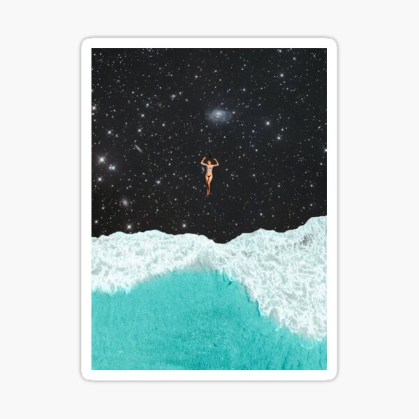Item preview, swim in the stars designed and sold by Maisie Kane.
