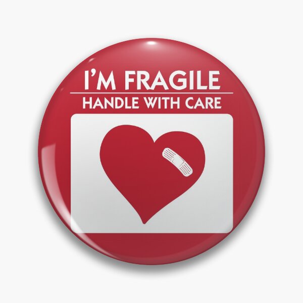 Item preview, I'm Fragile - Handle With Care designed and sold by brainthought.
