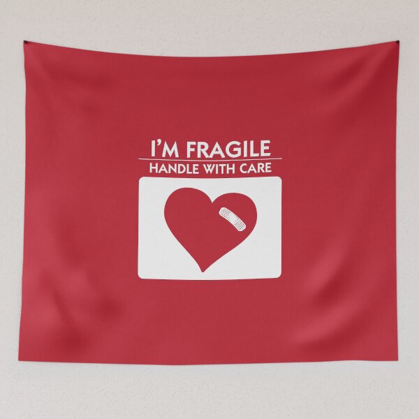 Item preview, I'm Fragile - Handle With Care designed and sold by brainthought.