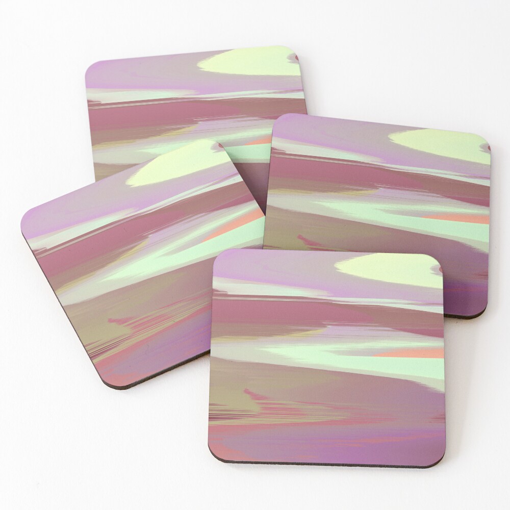 Item preview, Coasters (Set of 4) designed and sold by Raspberry-Cat.